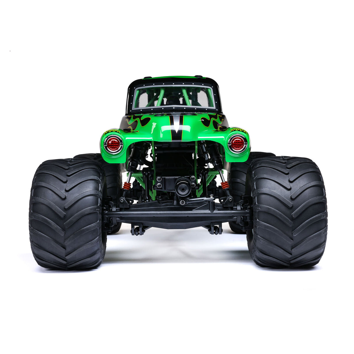 1/8 LMT 2.0 Grave Digger 4X4 Solid Axle Brushless Monster Truck RTR