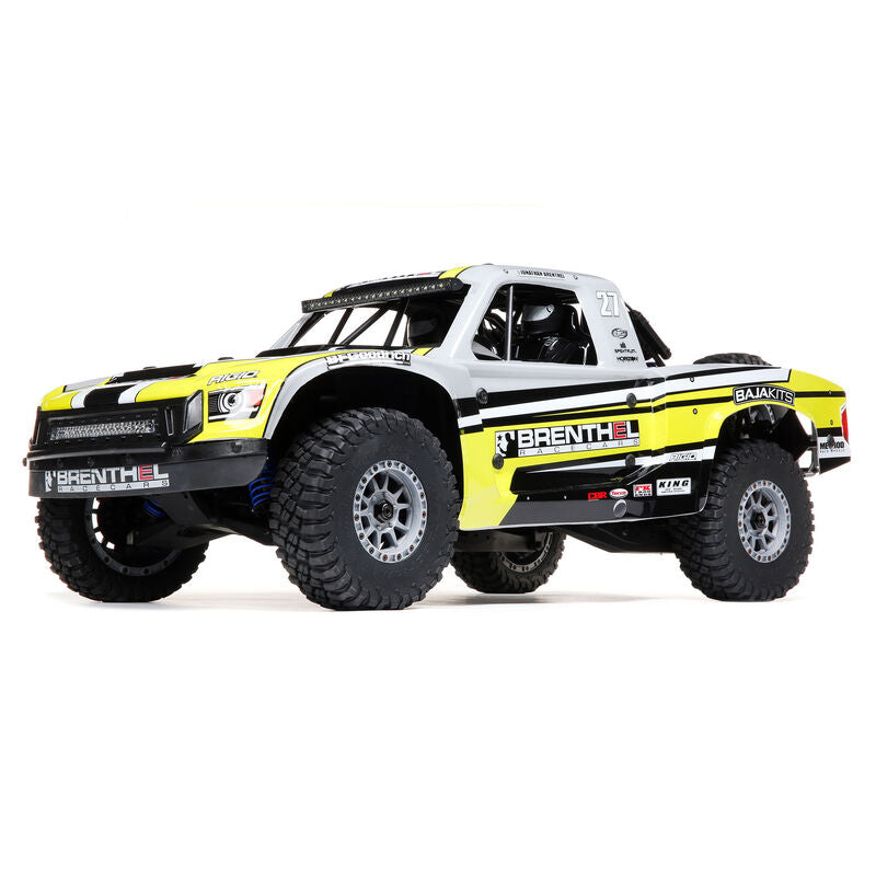 Super Baja Rey 2.0 4X4 Desert Truck Brushless RTR, Brenthel 1/6