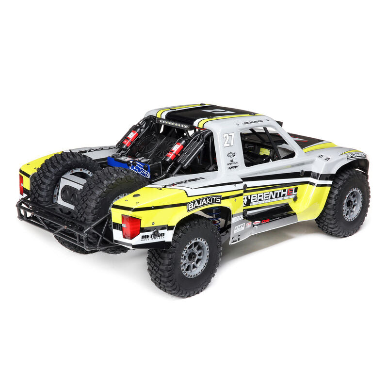 Super Baja Rey 2.0 4X4 Desert Truck Brushless RTR, Brenthel 1/6
