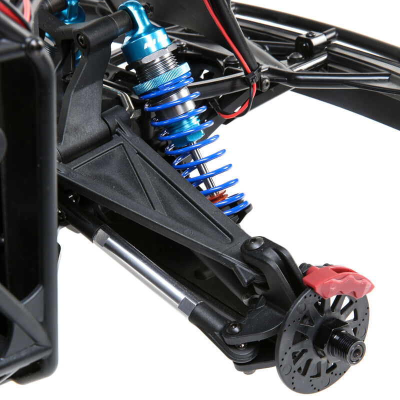 Super Baja Rey 2.0 4X4 Desert Truck Brushless RTR, King Shocks 1/6