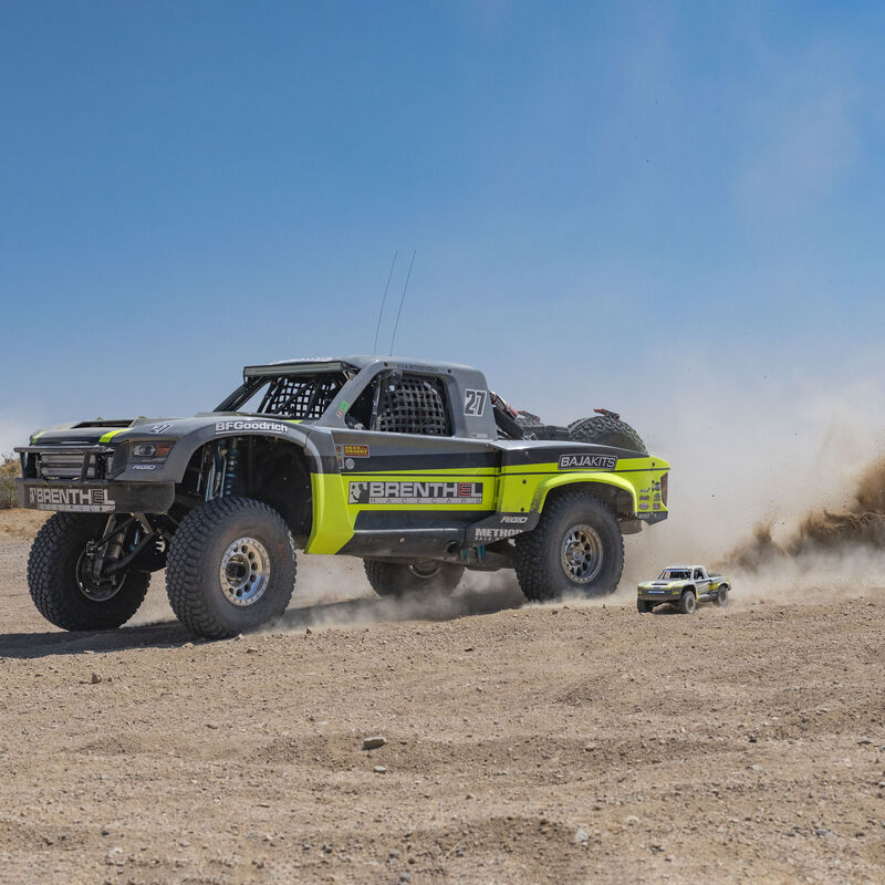 Super Baja Rey 2.0 4X4 Desert Truck Brushless RTR, Brenthel 1/6