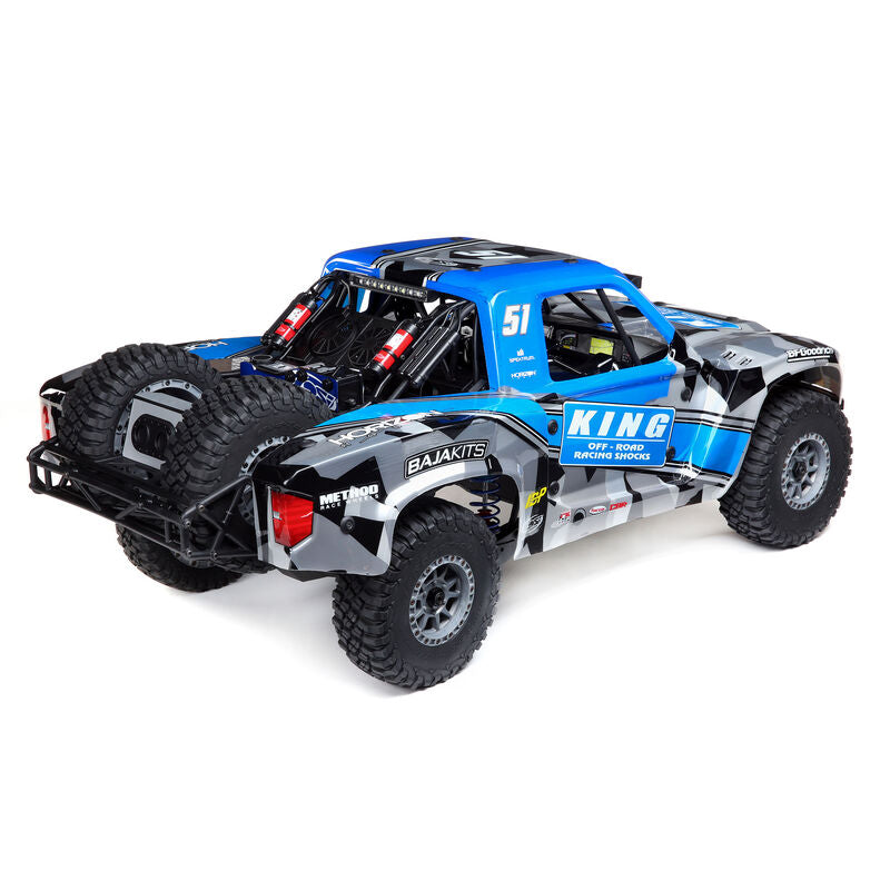 Super Baja Rey 2.0 4X4 Desert Truck Brushless RTR, King Shocks 1/6