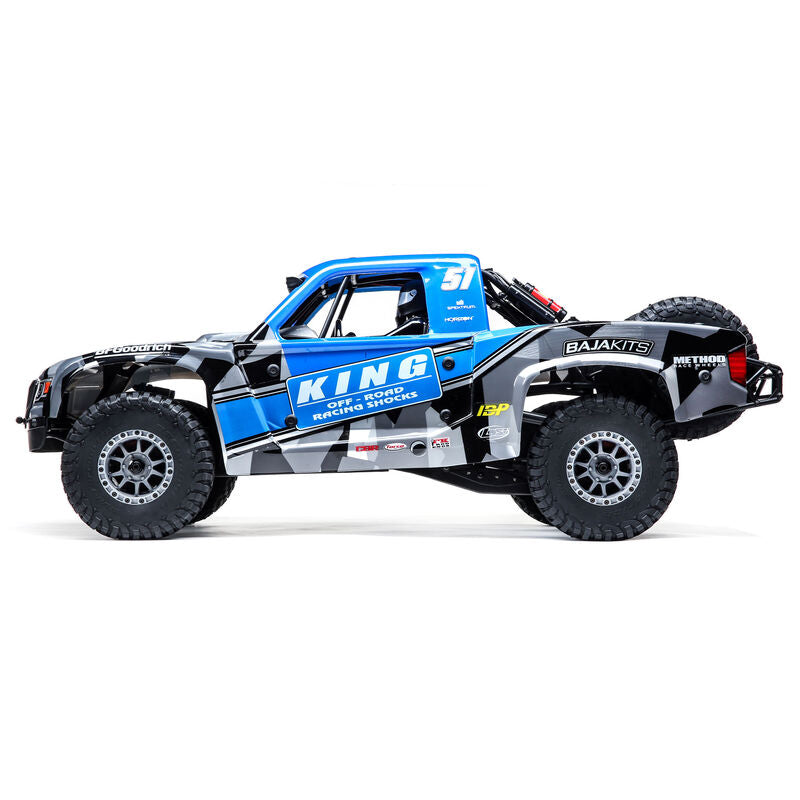 Super Baja Rey 2.0 4X4 Desert Truck Brushless RTR, King Shocks 1/6