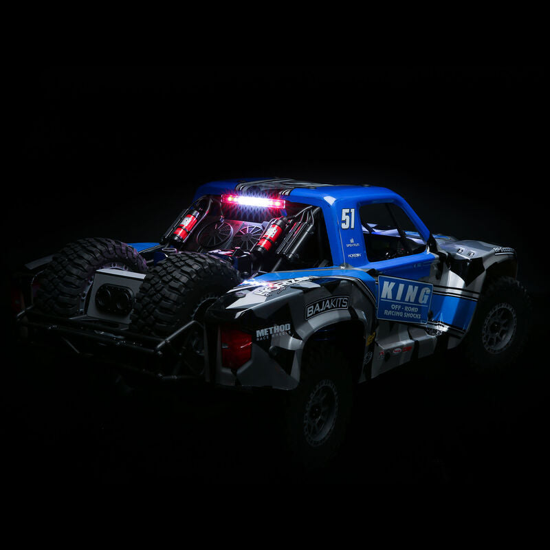Super Baja Rey 2.0 4X4 Desert Truck Brushless RTR, King Shocks 1/6