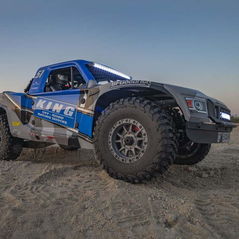 Super Baja Rey 2.0 4X4 Desert Truck Brushless RTR, King Shocks 1/6