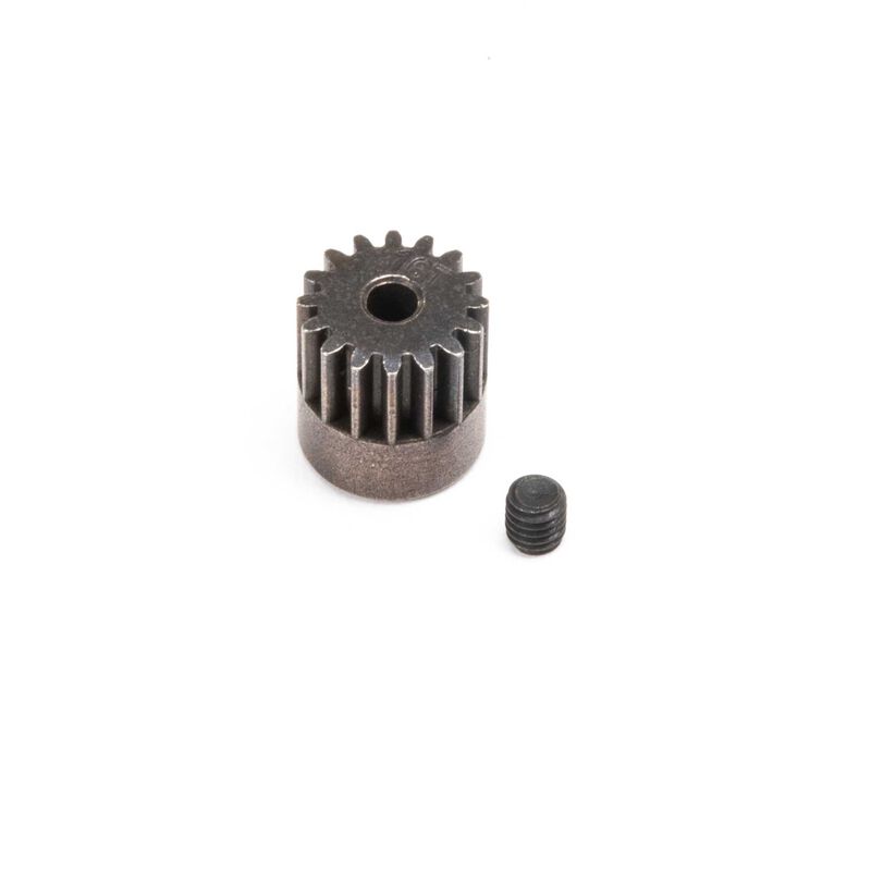 LOSI PINION GEAR 16T 2MM SHAFT MINI LMT