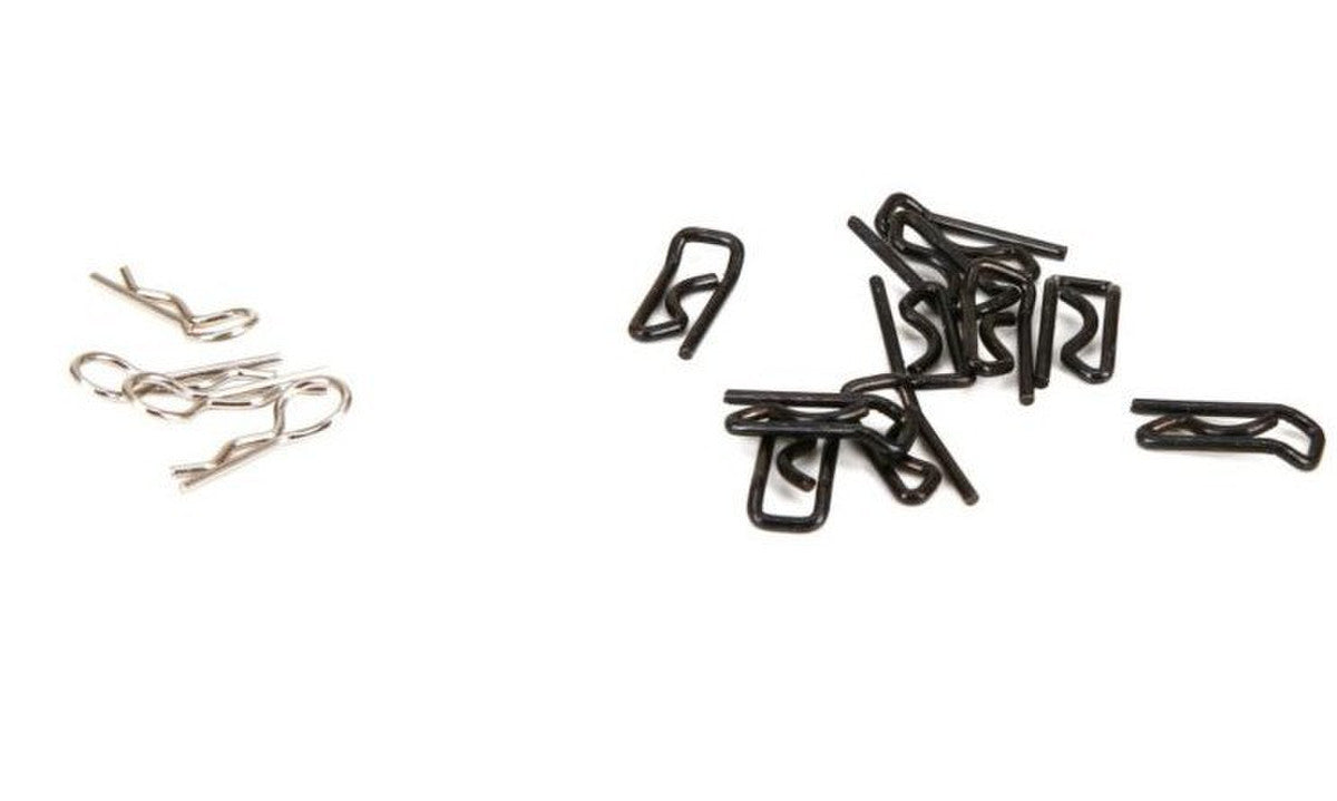 Body Clip Large (10) & Small (4): 1:5 DBXL