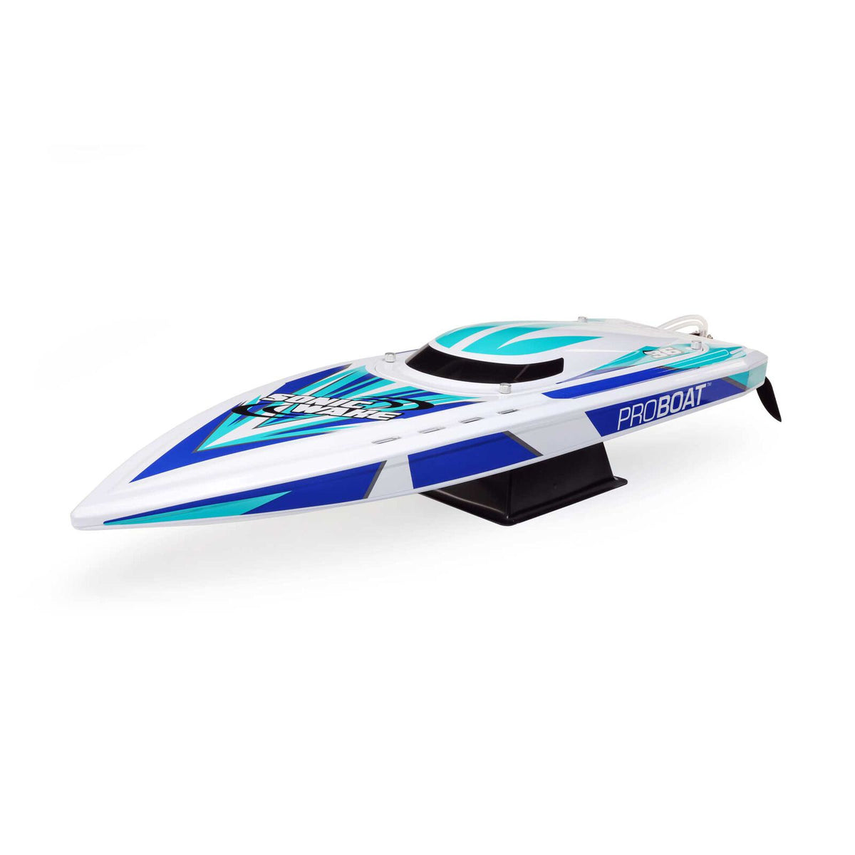Sonicwake 36" Self-Righting RTR Deep-V Brushless Boat w/Spektrum SLT3 2.4GHz Radio