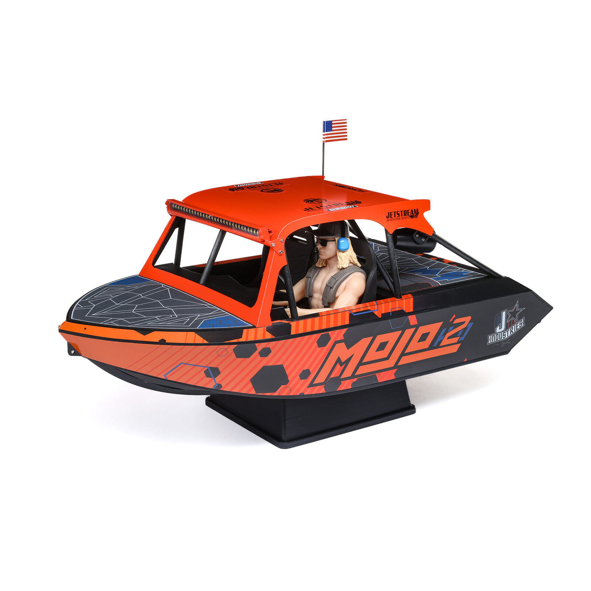 1/6 24" Jetstream Brushless Jet Boat RTR