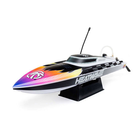 Recoil 2 18" Brushless Deep-V Self-Righting RTR Boat (Heatwave) w/2.4GHz Radio