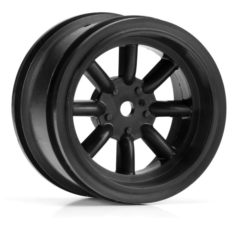 Proline 1/10 PROTOform VTA Rear 31mm VTA Tires Mounted 12mm Black Wheels (2)