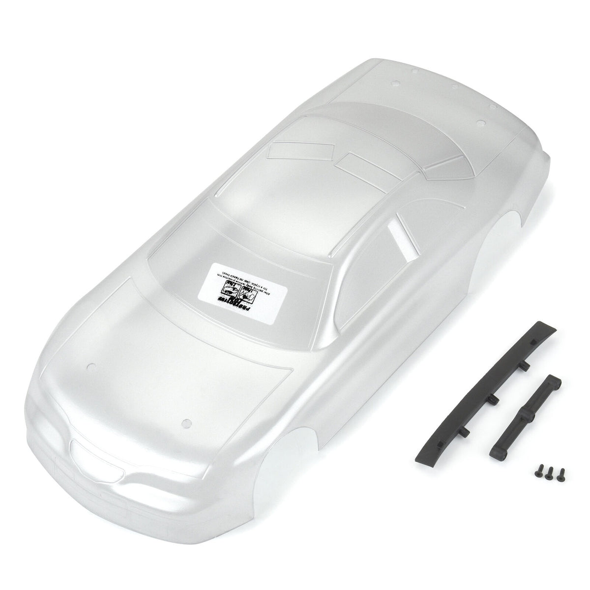 1/12 Pre-Cut 1996 Ford Thunderbird Clear Body: Losi NASCAR