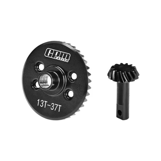 20Cr STEEL SPIRAL-CUT FRONT DIFFERENTIAL GEAR 13T/37T SLA1337FS