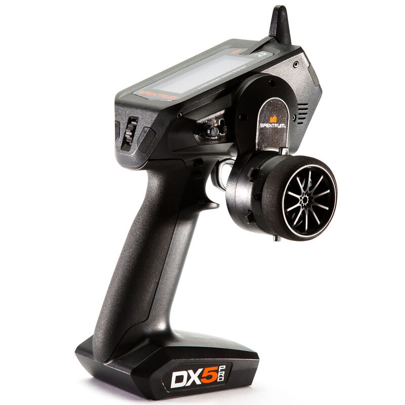 DX5 Pro 5-Channel DSMR Transmitter with SR2100