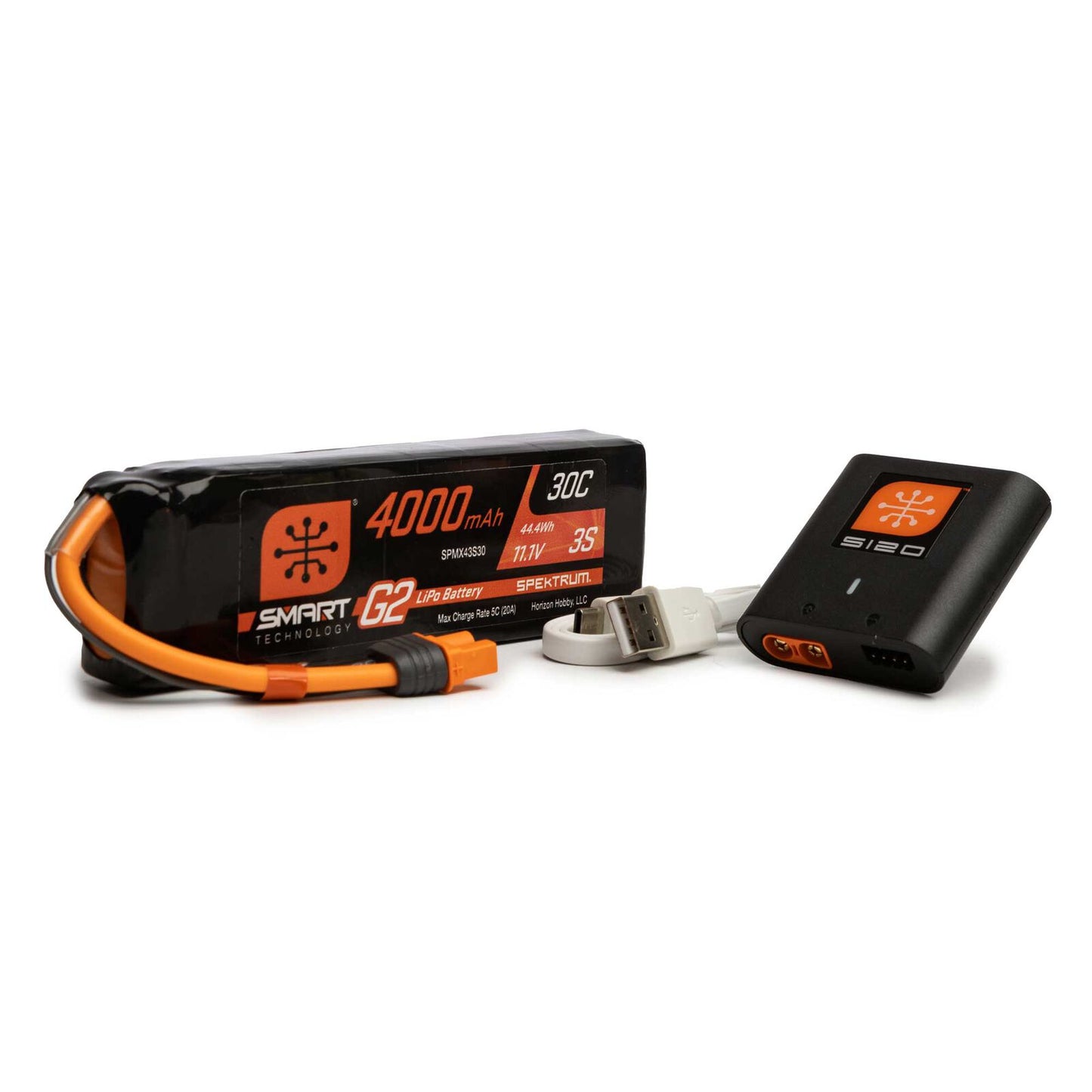 G2 Powerstage Air Bundle: 3S 4000mAh LiPo Battery / S120 Charger