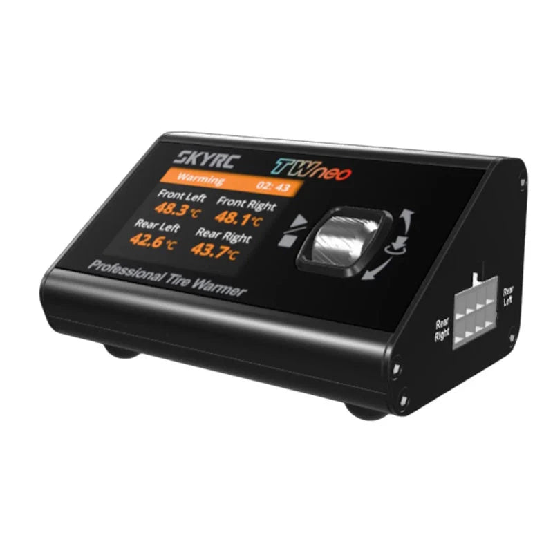 SK-600157-03 TWneo Tire Warmer with Belts: 1/10 1/8 RC Touring / Drift Car