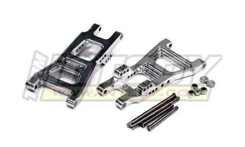 Alloy Rear Lower Arms for Nitro Rustler