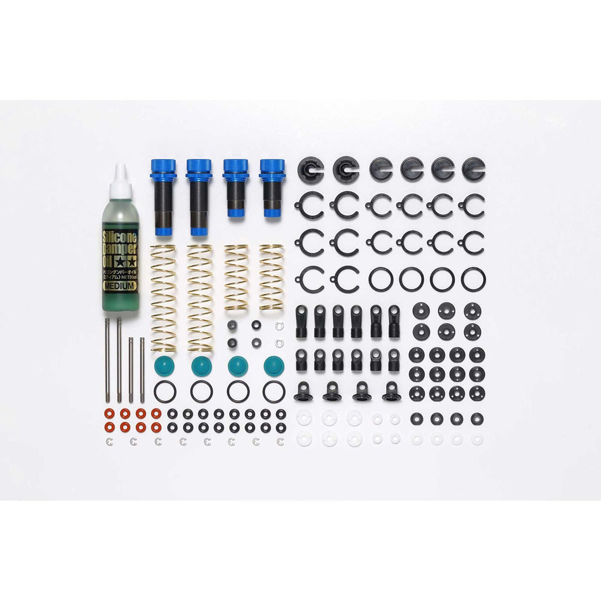 TT-02B/DF-03 Aluminum Damper Set