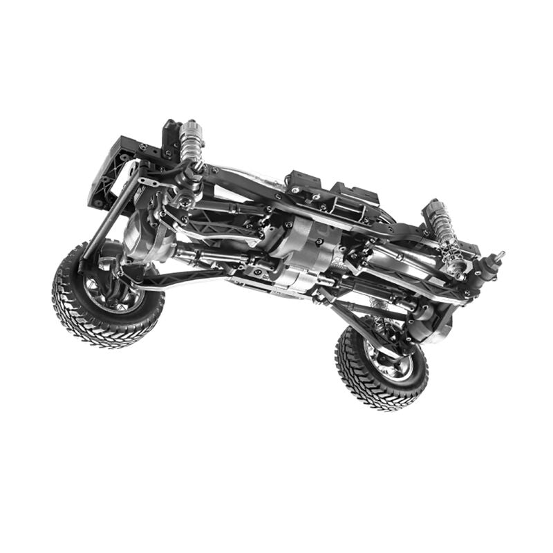 1/10 Mercedes-Benz G 500 CC-02 4x4 Brushed Crawler Kit