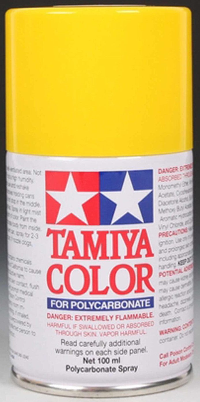 Tamiya PS-6 Yellow, Spray 100 ml