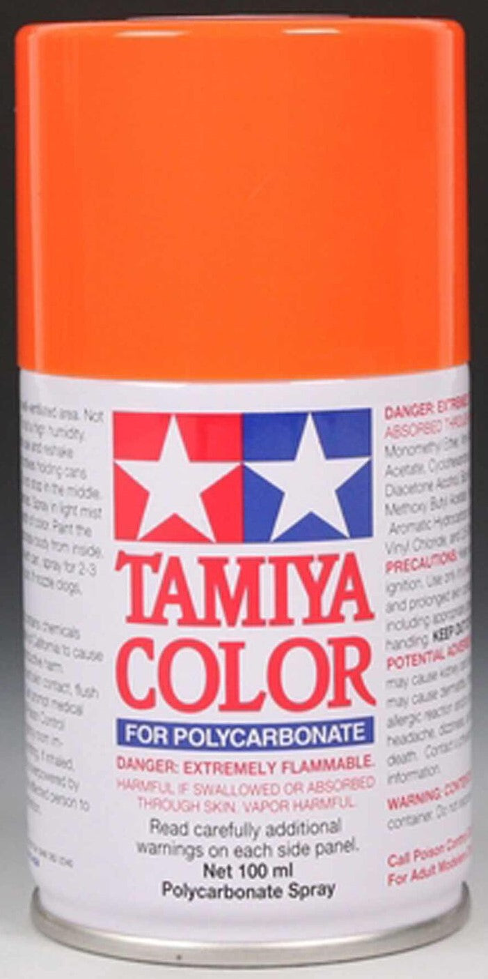 Tamiya PS-7 Orange, Spray 100 ml
