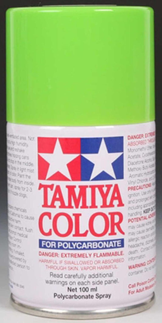 Tamiya PS-8 Light Green Lexan Spray Paint (100ml)