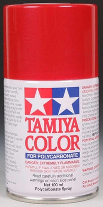 Tamiya PS-15 Metal Red