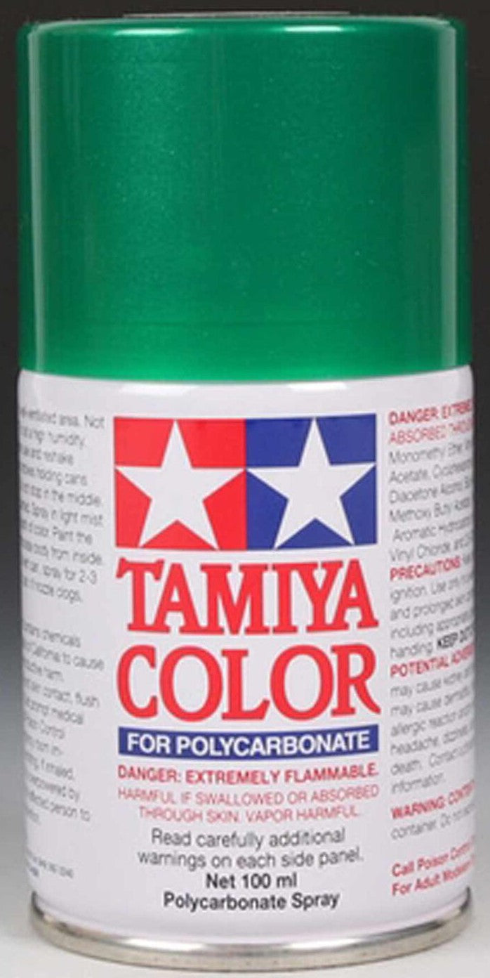 TAMIYA Color Spray PS-8 Light Green – Vernice 100ml Per Policarbonato – Modellismo