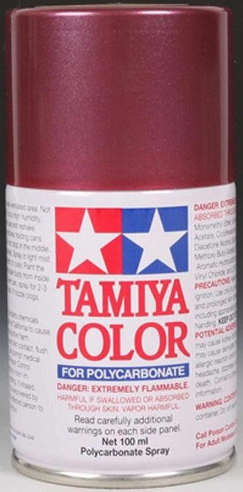 Tamiya PS-47 Pink/Gold Iridescent Lexan Spray Paint (100ml)