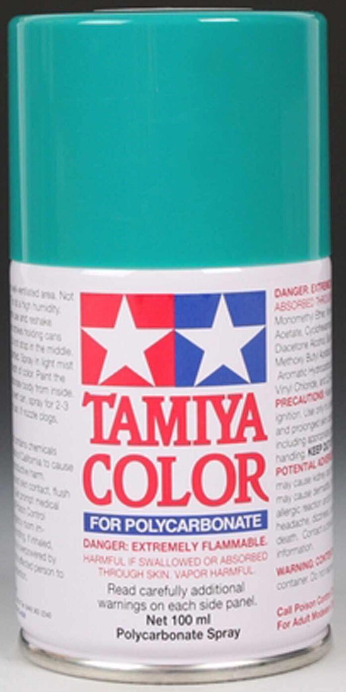 Tamiya PS-54 Cobalt Green Spray Paint (100ml)