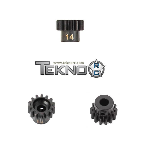 M5 Pinion Gear (14t, MOD1, 5mm bore, M5 set screw)