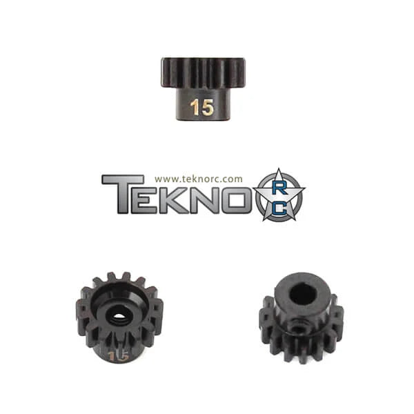 M5 Pinion Gear (15t, MOD1, 5mm bore, M5 set screw)