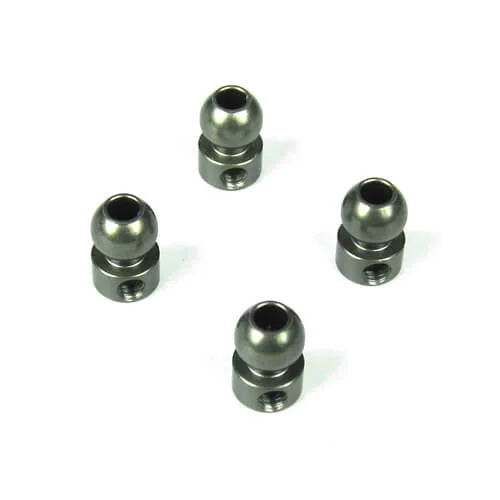 Stabilizer Balls (6.8mm, sway bars, aluminum, 4pcs)