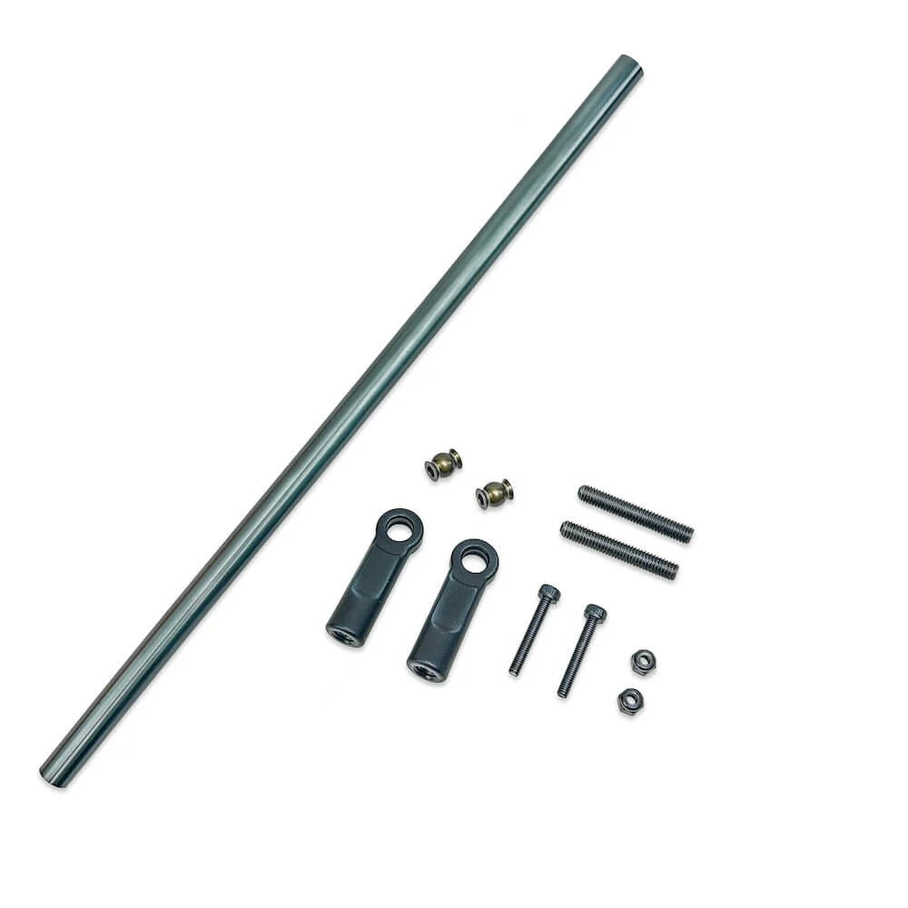 CNC Aluminum Front Shock Tower & Brace Set – Red, 1/10 RC Car Upgrade (RV85187o)