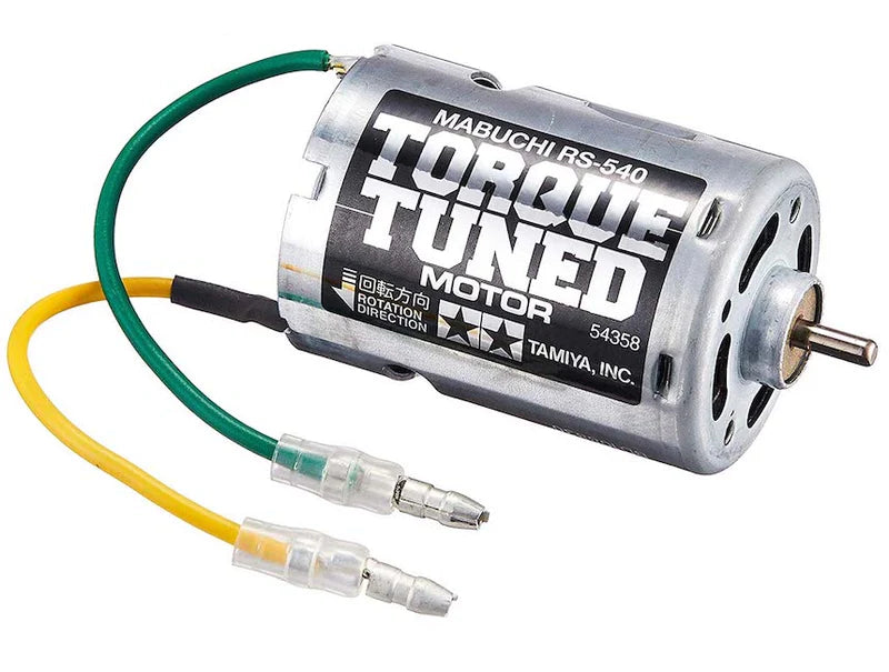 RS-540 Torque-Tuned TAMIYA Brushed Motor