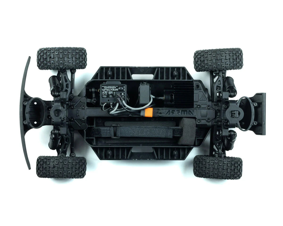 Mojave Grom MEGA 4WD 380 Brushed 1/16 Electric Desert Truck RTR