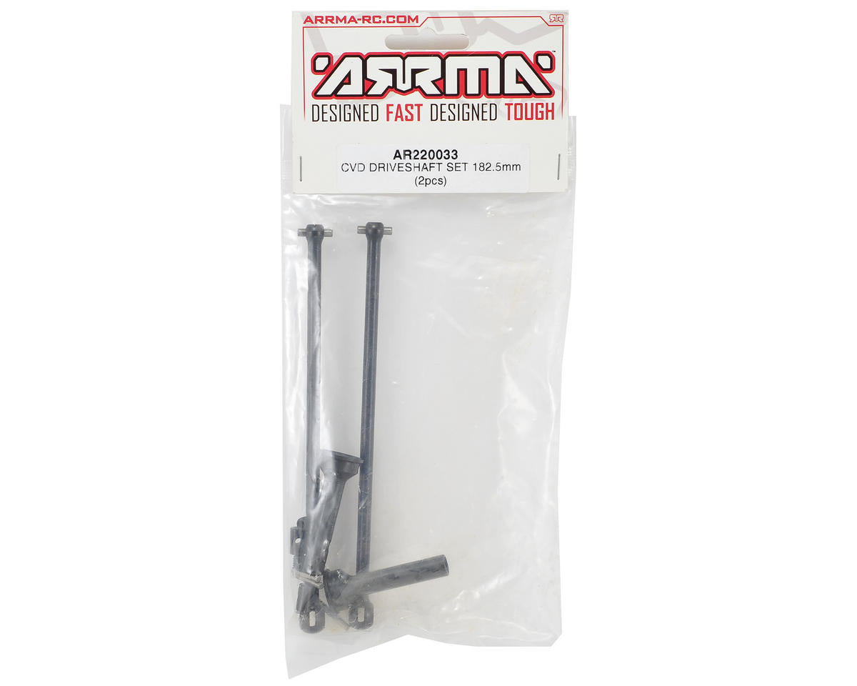 Arrma 183mm CVD Driveshaft Set (2)