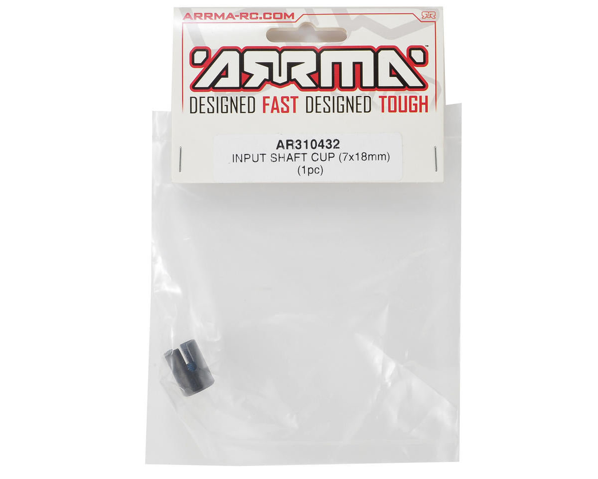 Arrma 7x18mm Input Shaft Cup Fe/In/Li/Mo/Kr/No/Ou/Ty/Ta 6S