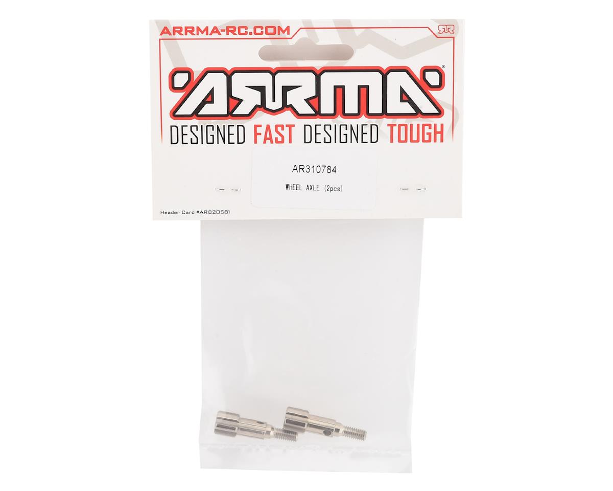 Arrma 4x4 Wheel Axle (2)