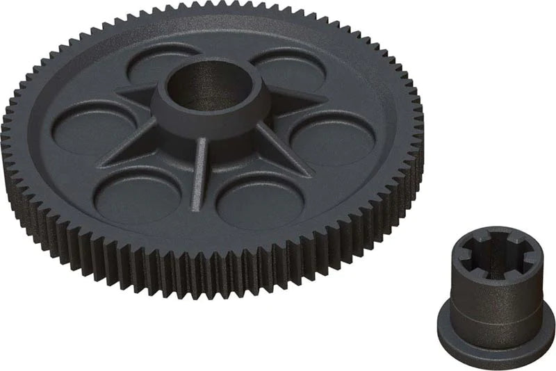 AR310799 Spur Gear 48P 91T 48DP 4x4 Mega ARAC9245