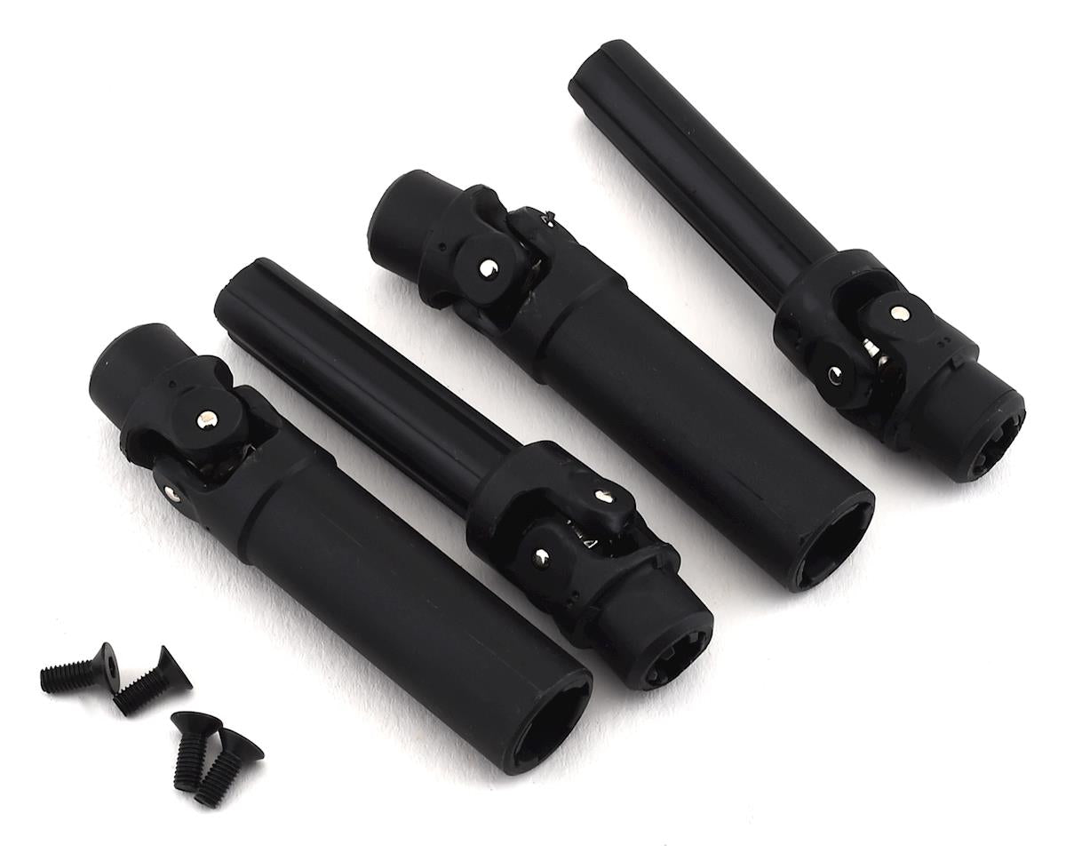 Bi/Gr/Se/Ty/Vo rear comp slider Arrma 4x4 Composite Rear Slider Driveshaft Set