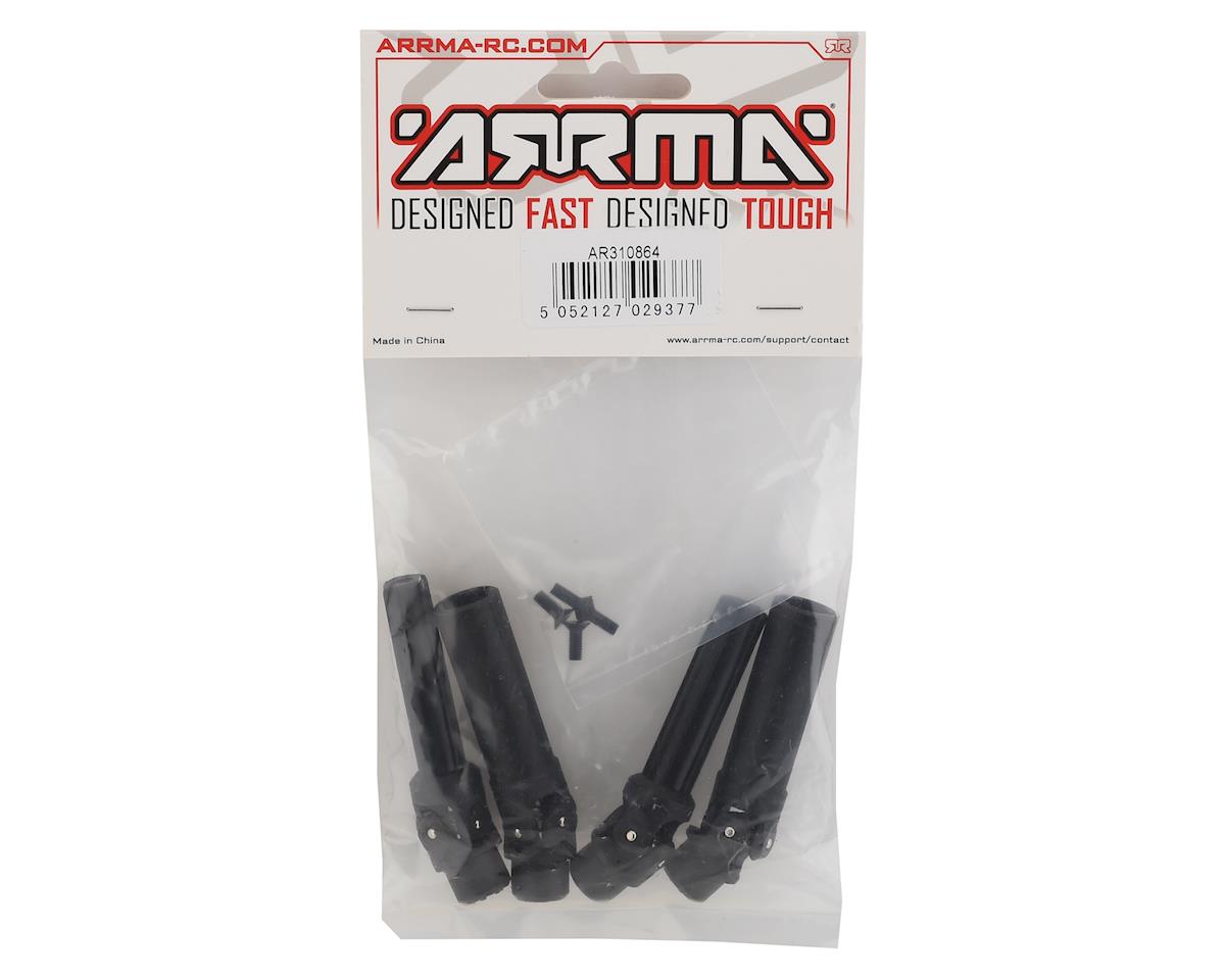 Bi/Gr/Se/Ty/Vo rear comp slider Arrma 4x4 Composite Rear Slider Driveshaft Set