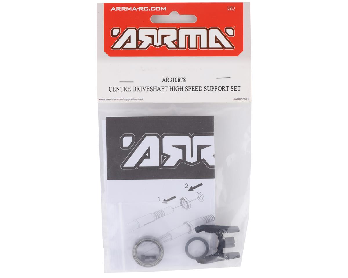 Arrma 4x4 Center Driveshaft High Speed Support
