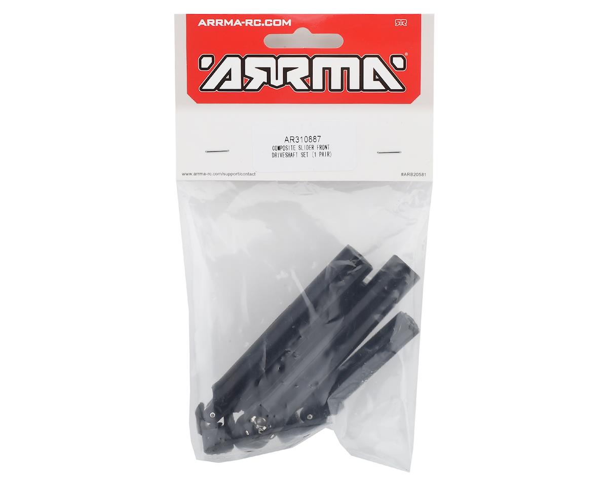 Arrma 4S BLX Front Slider Driveshaft (2)