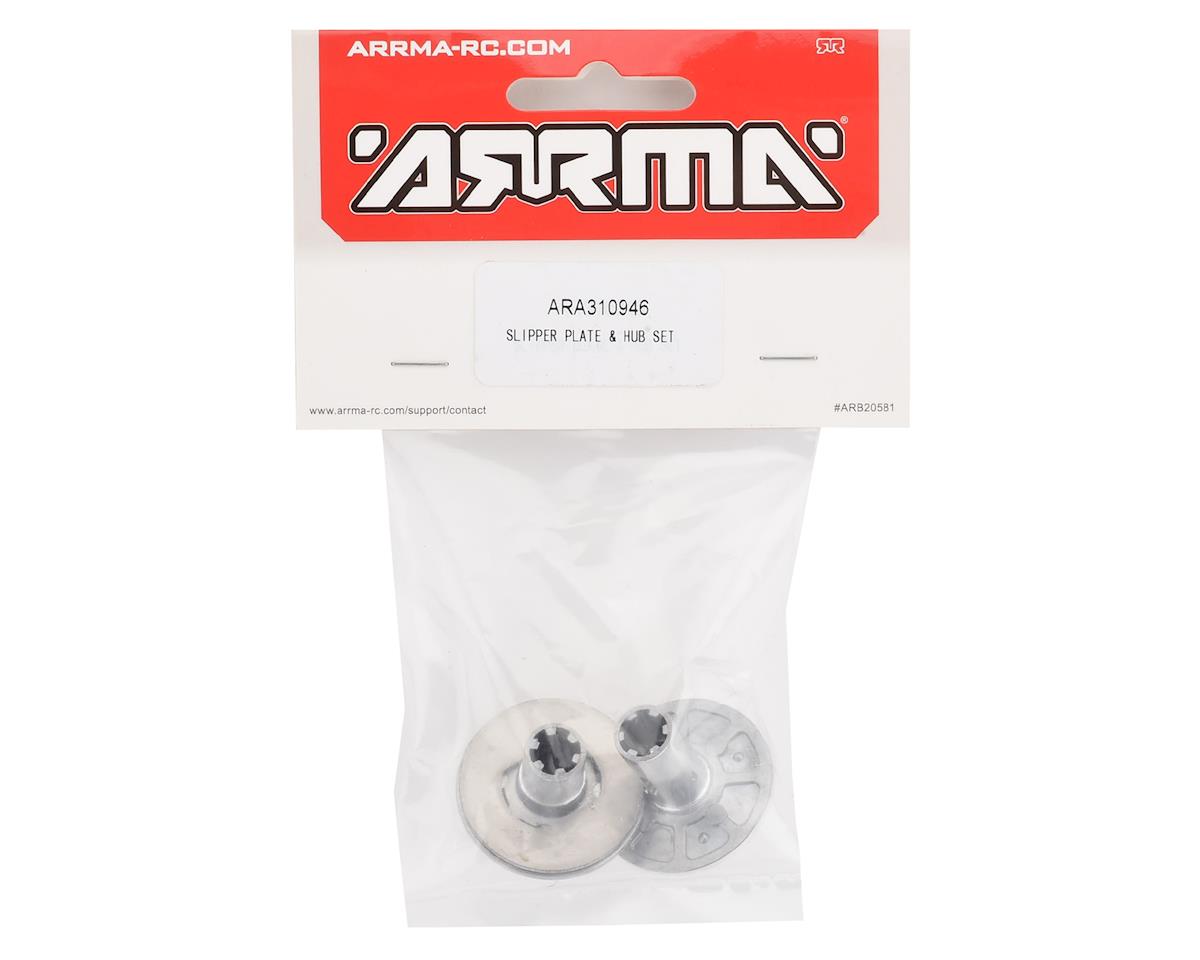 Arrma 4S BLX Slipper Plate & Hub Set Bi/Gr/Kr/Ou/Se/Ty/Vo Slipper Pl