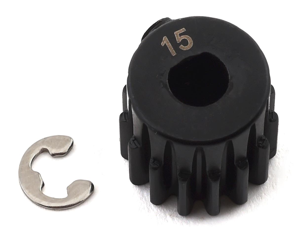 Safe-D5 Steel Mod 0.8 Pinion Gear (15T)