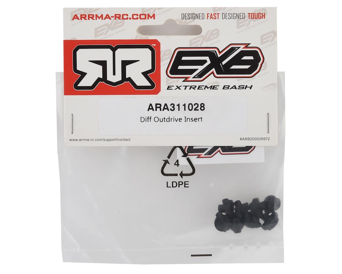 Arrma EXB Differential Outdrive Insert (8)