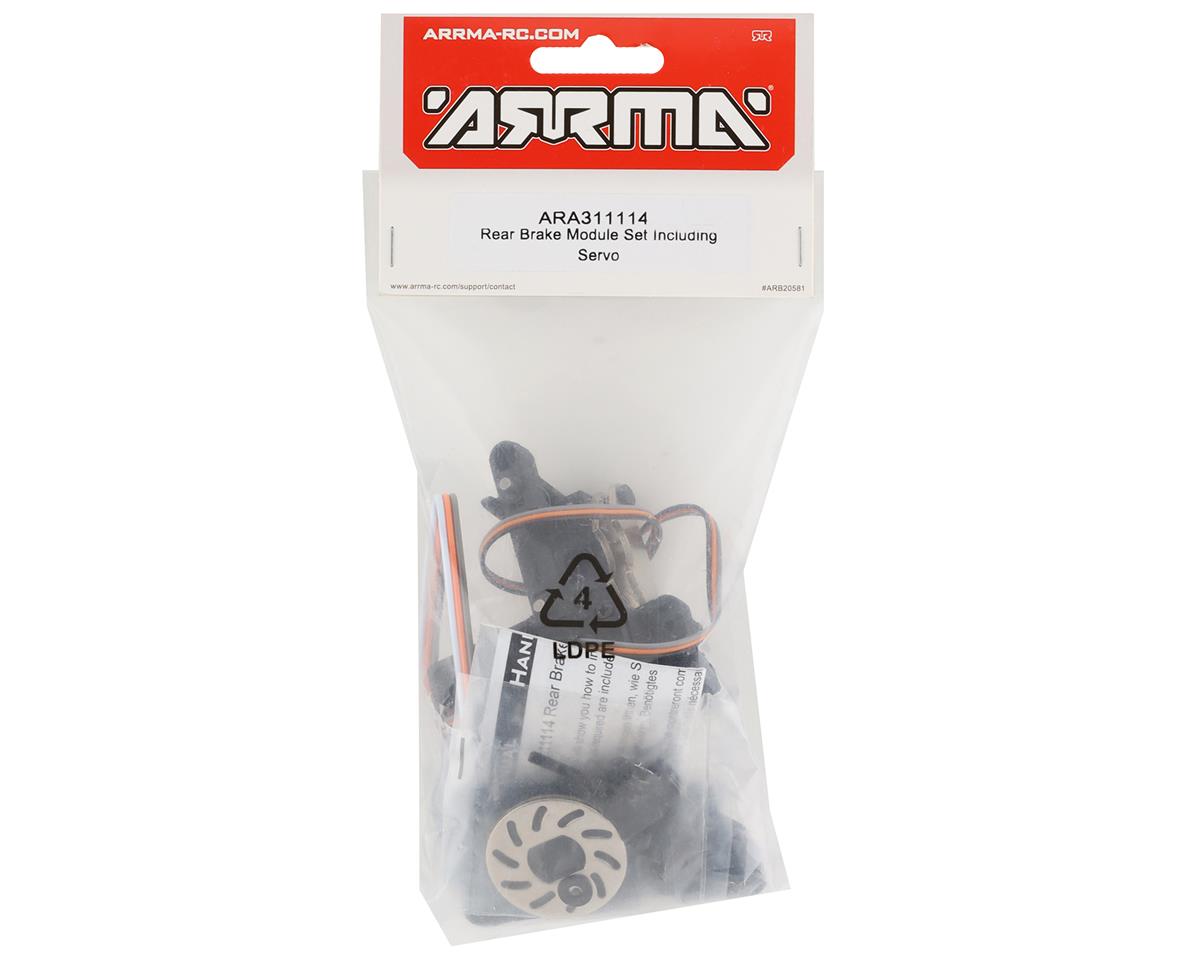 Arrma 6S BLX Rear Brake Module Set w/Servo