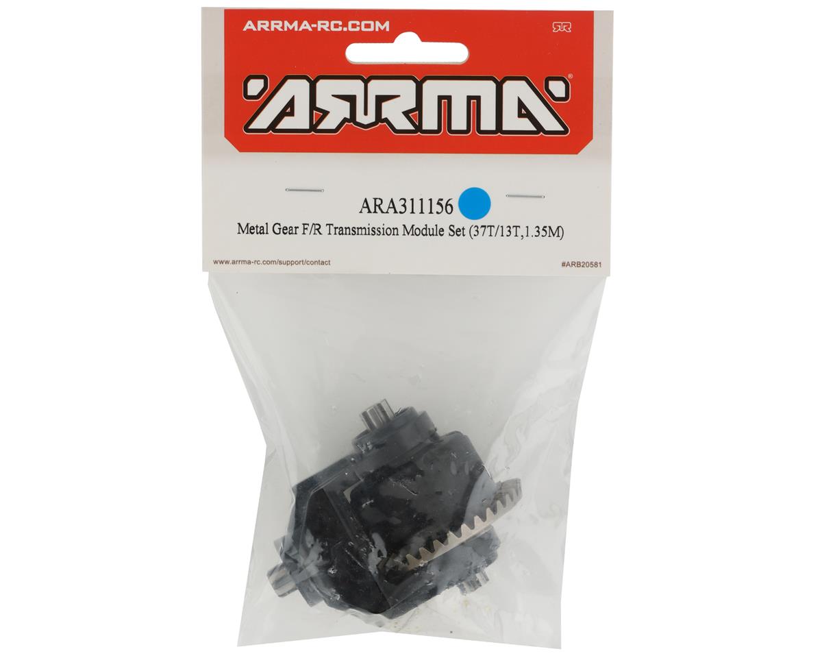 3S/4S BLX & MEGA Metal Gear Front/Rear Transmission Module Set