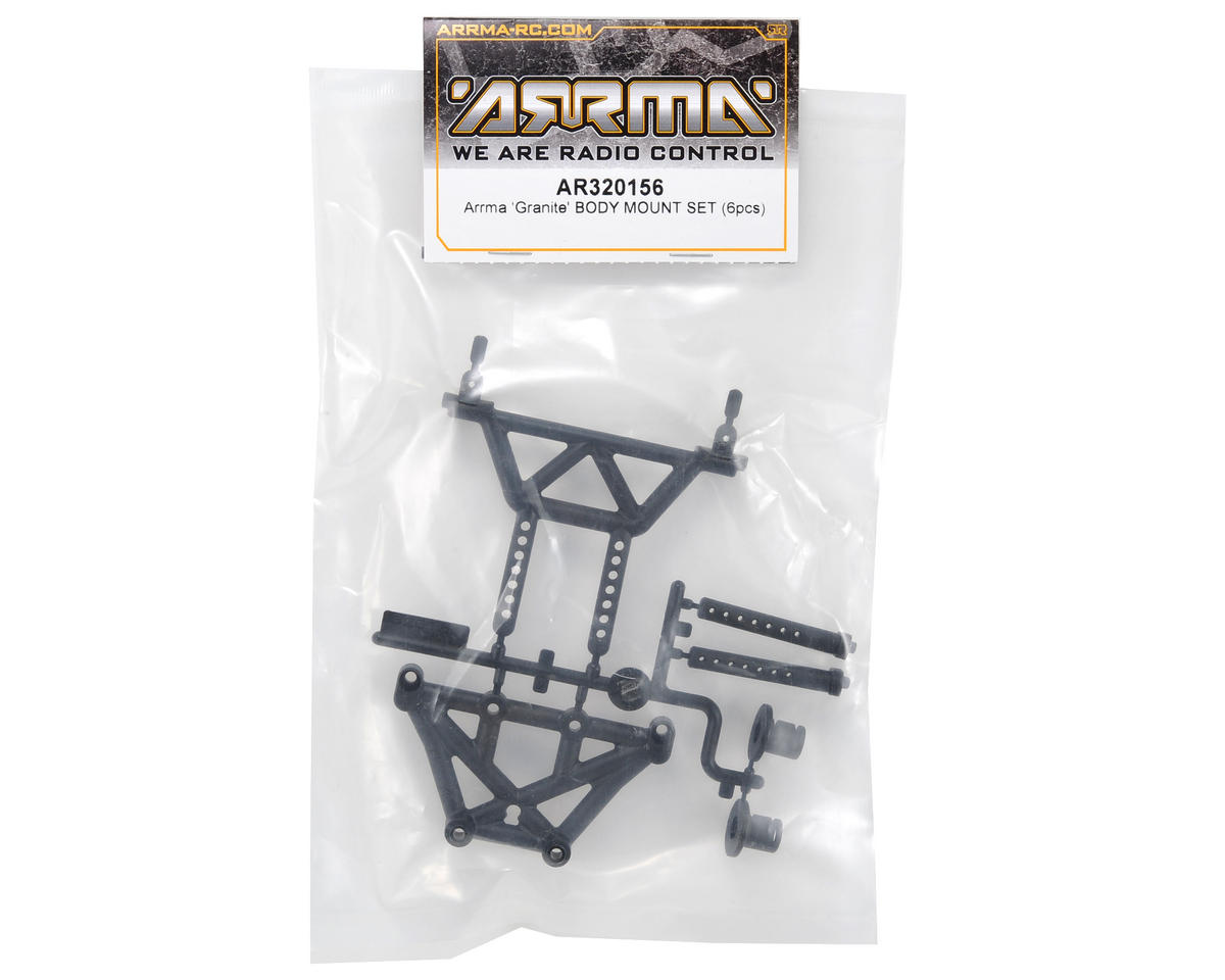 Arrma Body Mount Set